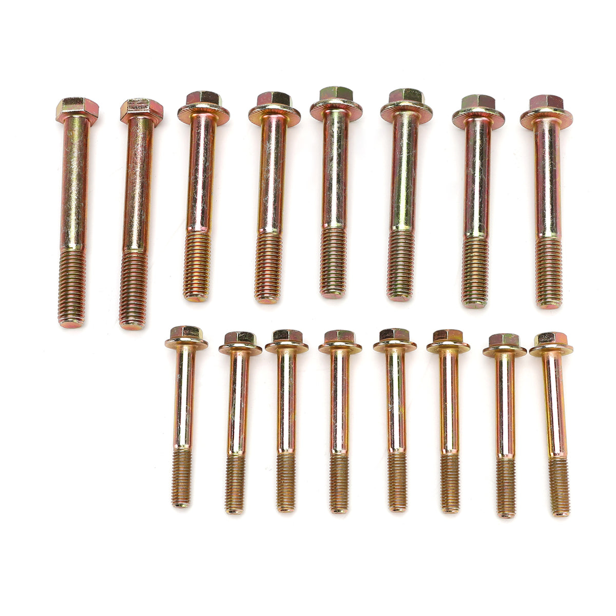 Jeep Wrangler TJ 97-06 Control Arm Front and Rear w/Cam Bolt Delete and Flag Nuts RO-0034 1025 Generic