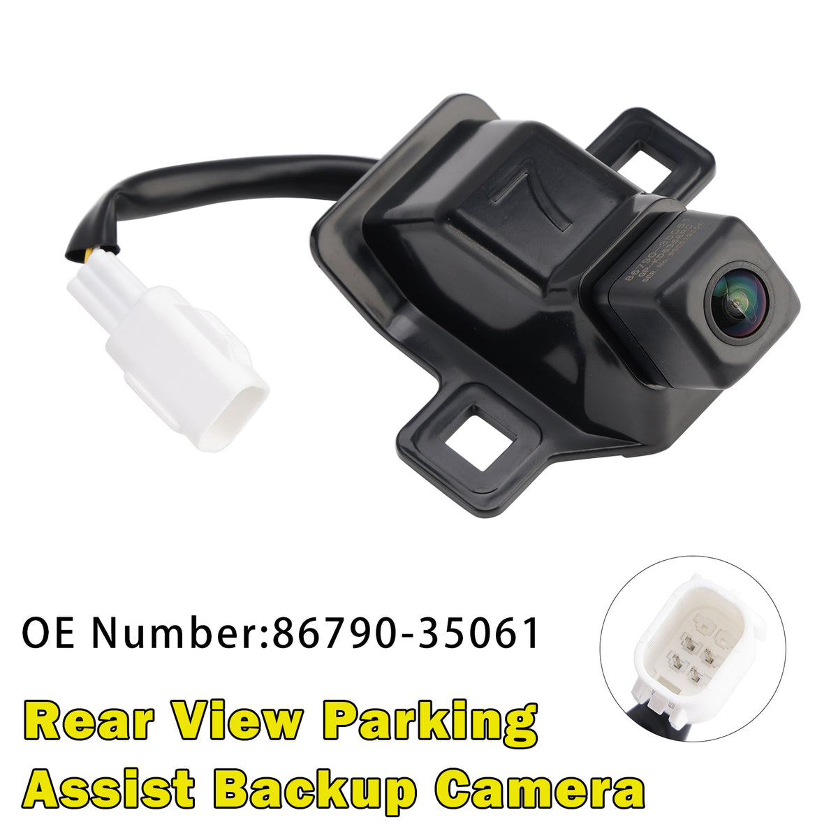 Rear View Parking Assist Backup Camera 86790-35061 For Toyota 4Runner 2014-2024