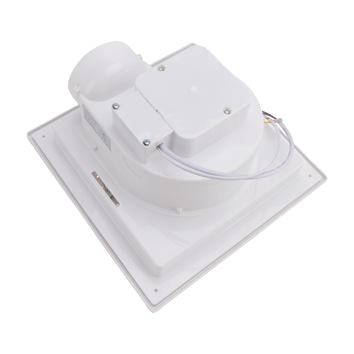 145 CFM 12" Bathroom Exhaust Fan 1.5sones Bath Fan Low Noise with Light