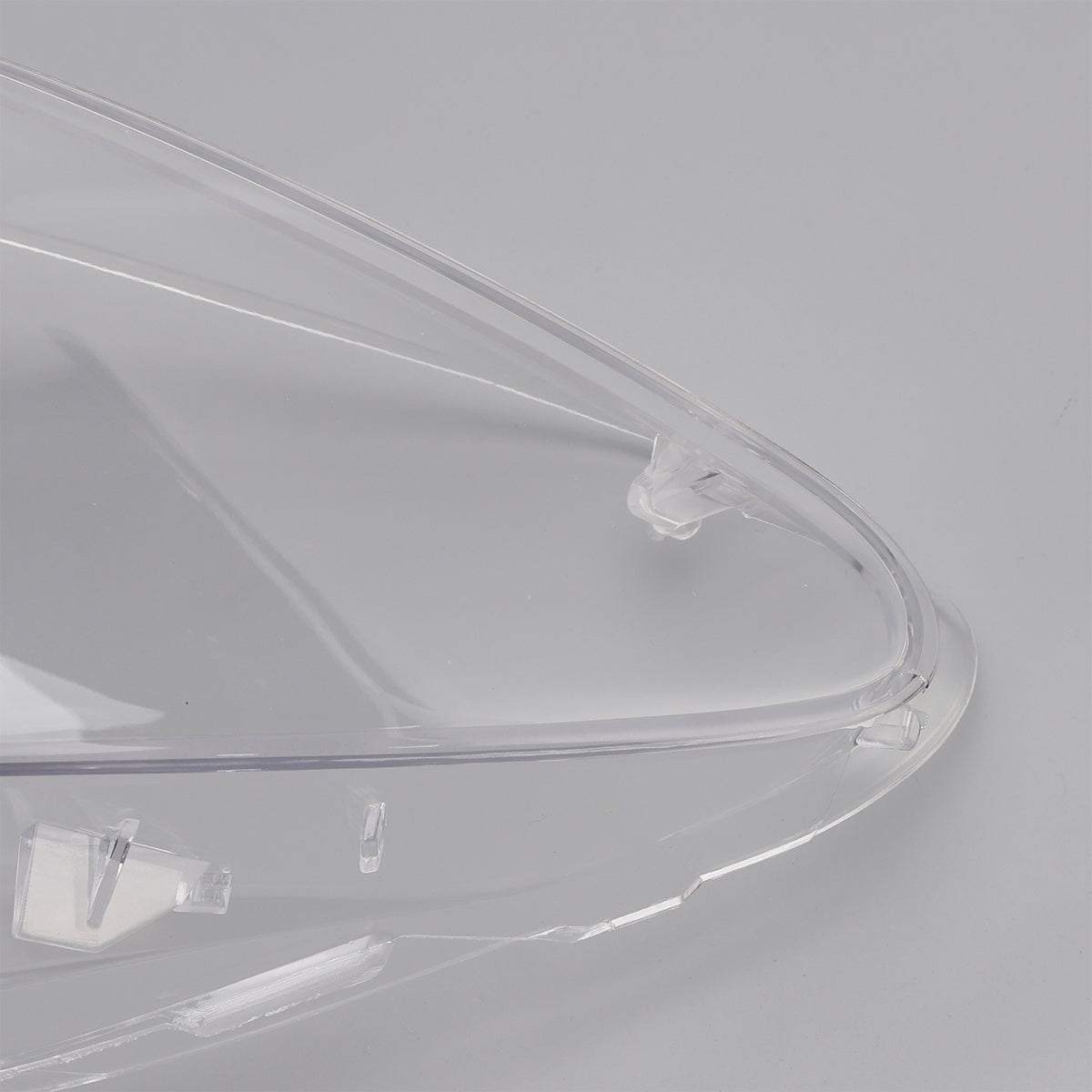Left+Right Headlight Plastic Cover with Seal Kit For BMW 5 F10 F11 2009-2017
