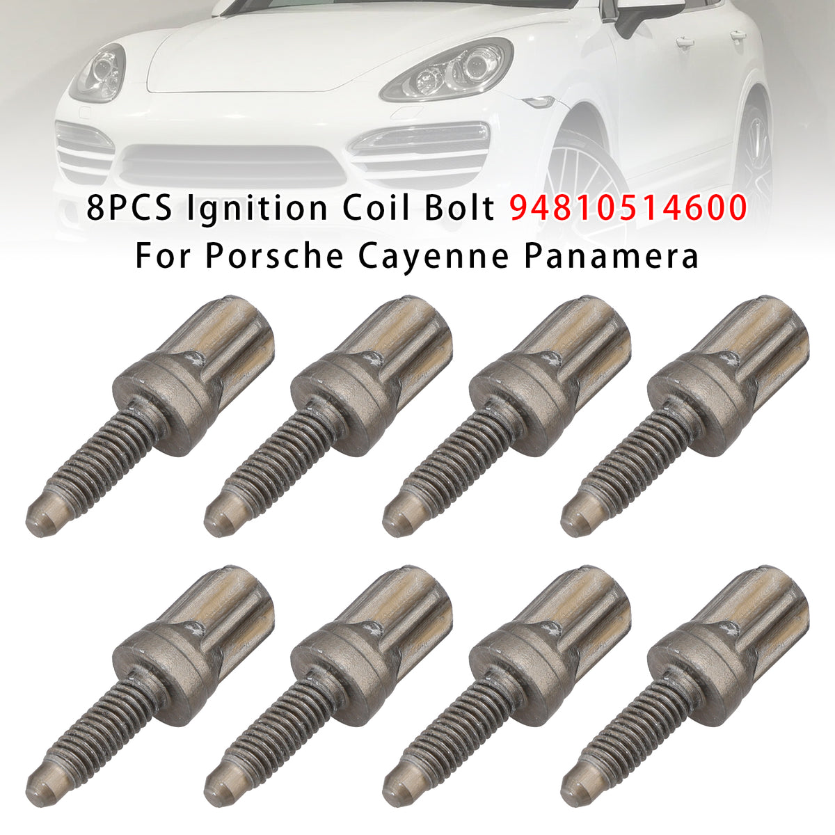 2003-2018 Porsche Cayenne 8PCS Ignition Coil Bolt 948-105-146-00 94810514600 Generic