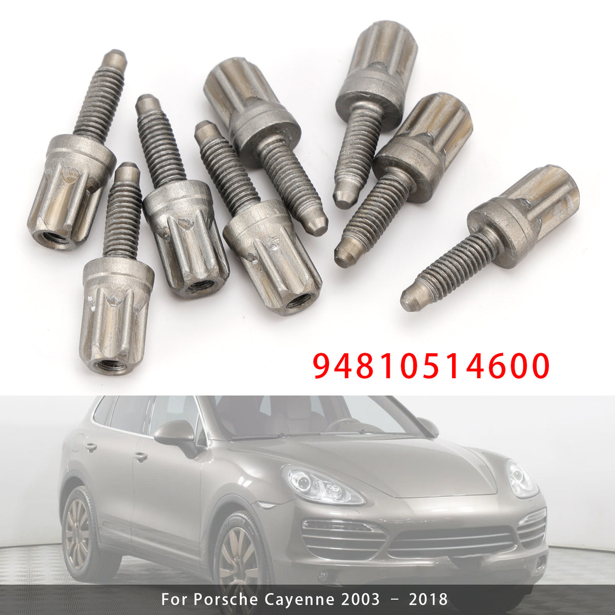 2003-2018 Porsche Cayenne 8PCS Ignition Coil Bolt 948-105-146-00 94810514600 Generic
