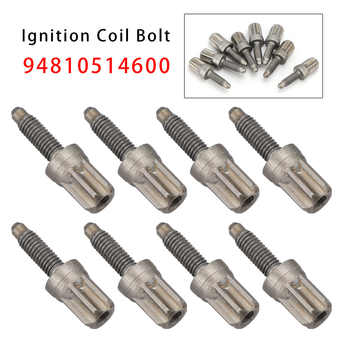 2003-2018 Porsche Cayenne 8PCS Ignition Coil Bolt 948-105-146-00 94810514600 Generic