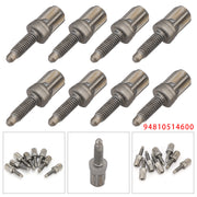 2003-2018 Porsche Cayenne 8PCS Ignition Coil Bolt 948-105-146-00 94810514600 Generic