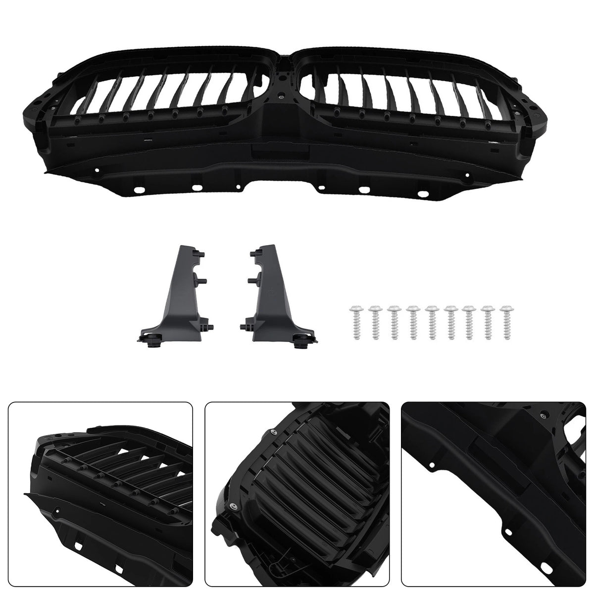Front Active Grill Shutter 51747497279 Fit BMW G30 G31 2017-2020 51137497281