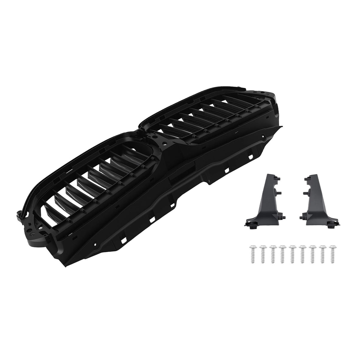 Front Active Grill Shutter 51747497279 Fit BMW G30 G31 2017-2020 51137497281
