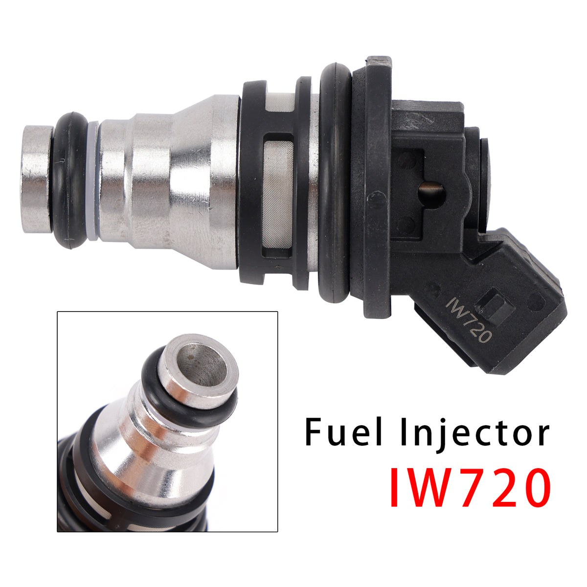 1Pcs Fuel Injector For Citroen Peugeot Fiat 1.8 XU7 1.6 XU5 2.0 XU10J2 IW720