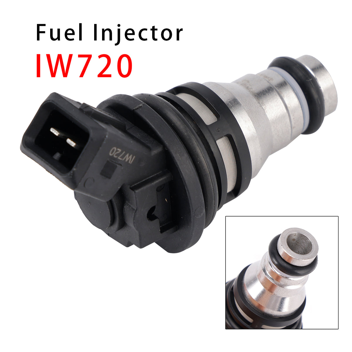 1Pcs Fuel Injector For Citroen Peugeot Fiat 1.8 XU7 1.6 XU5 2.0 XU10J2 IW720