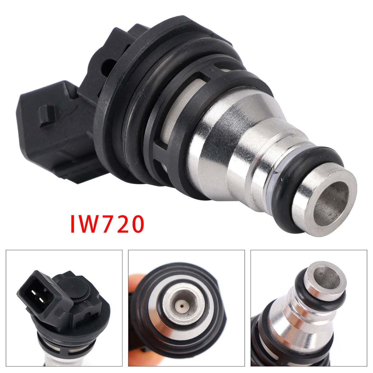 1Pcs Fuel Injector For Citroen Peugeot Fiat 1.8 XU7 1.6 XU5 2.0 XU10J2 IW720