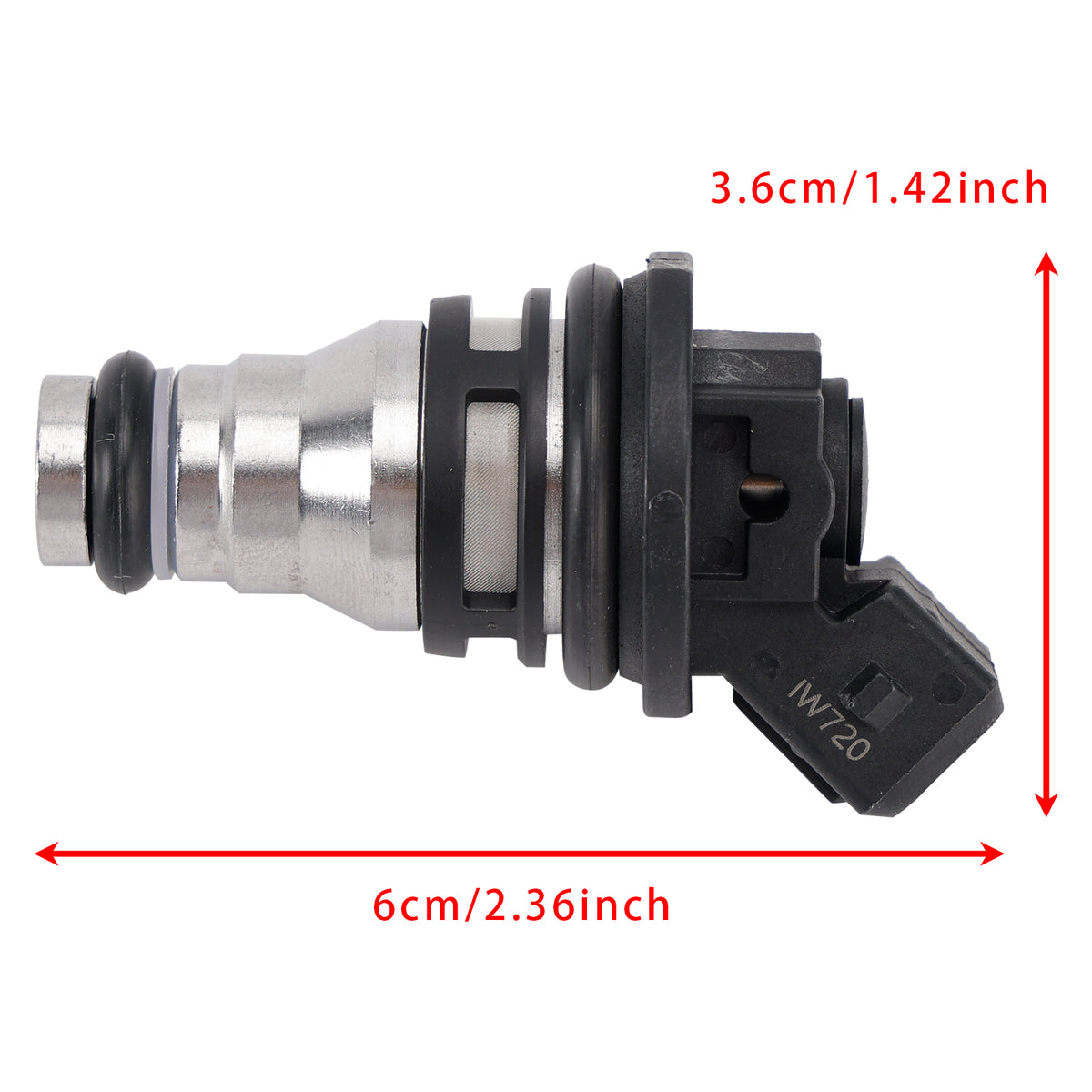 1Pcs Fuel Injector For Citroen Peugeot Fiat 1.8 XU7 1.6 XU5 2.0 XU10J2 IW720