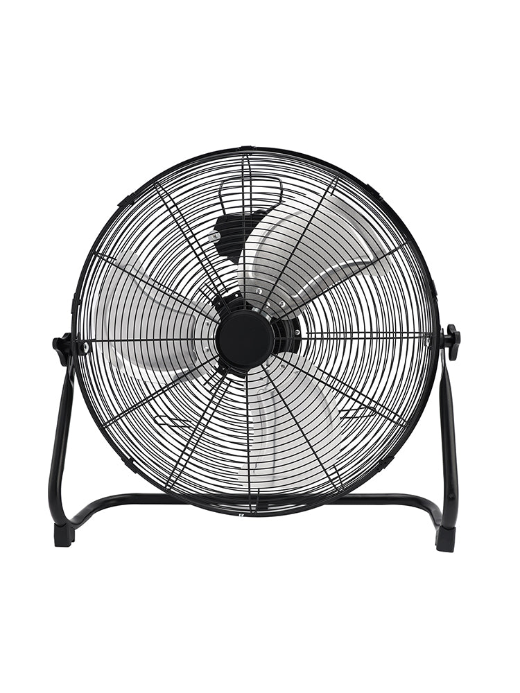 20 Inch High Velocity Industrial Cooling Floor Fan With 3 Speeds Tilt Head