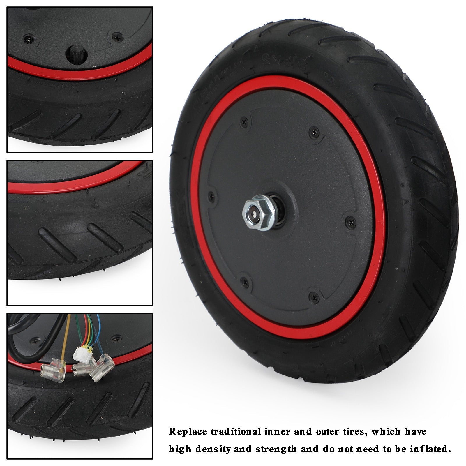 Xiaomi M365/PRO Scooter Accessories 36V350W Electric Scooter Rear Hub Motor