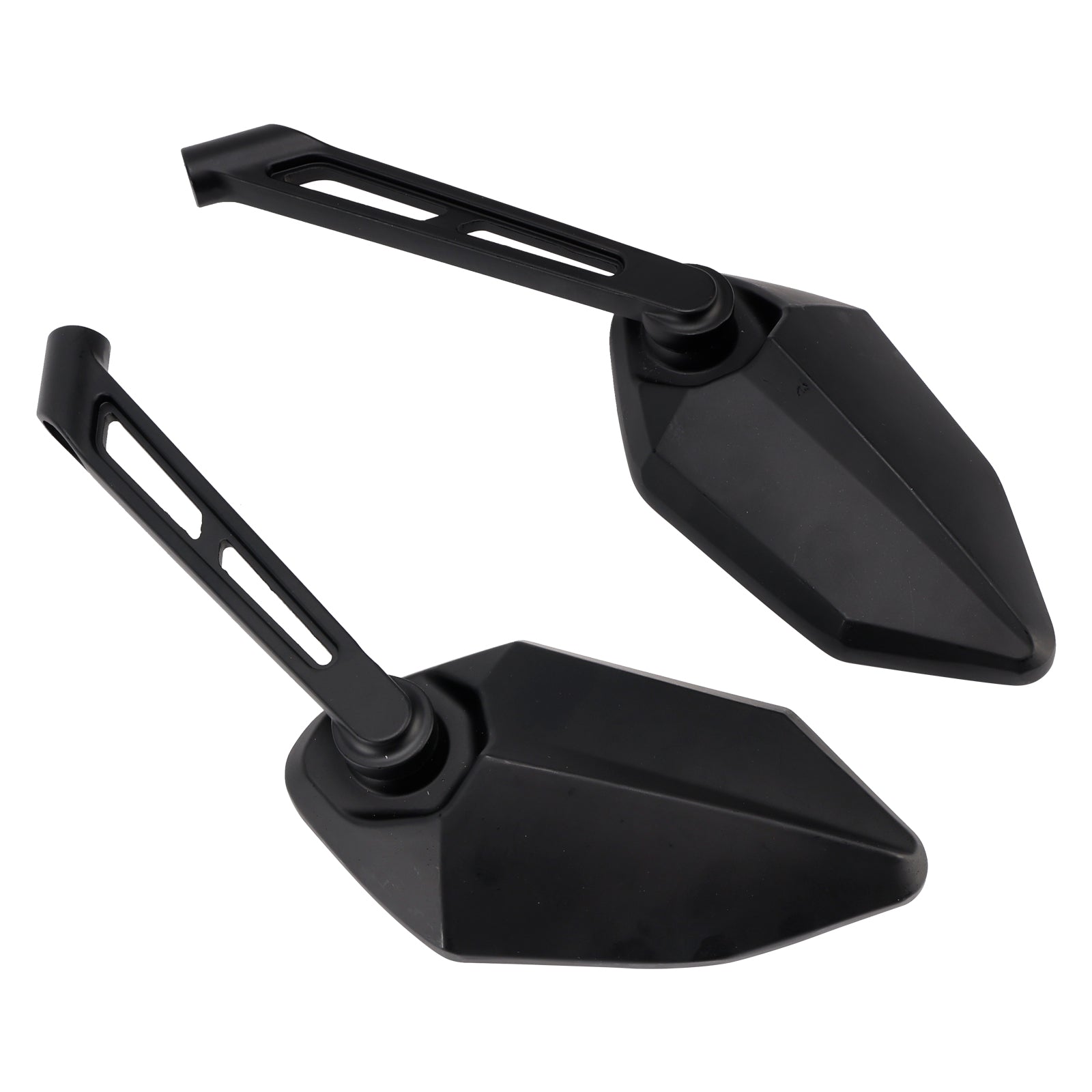 Rearview Mirror Set Left & Riight 8mm 10mm For Motorcycle Scooter Moped ATV Quad