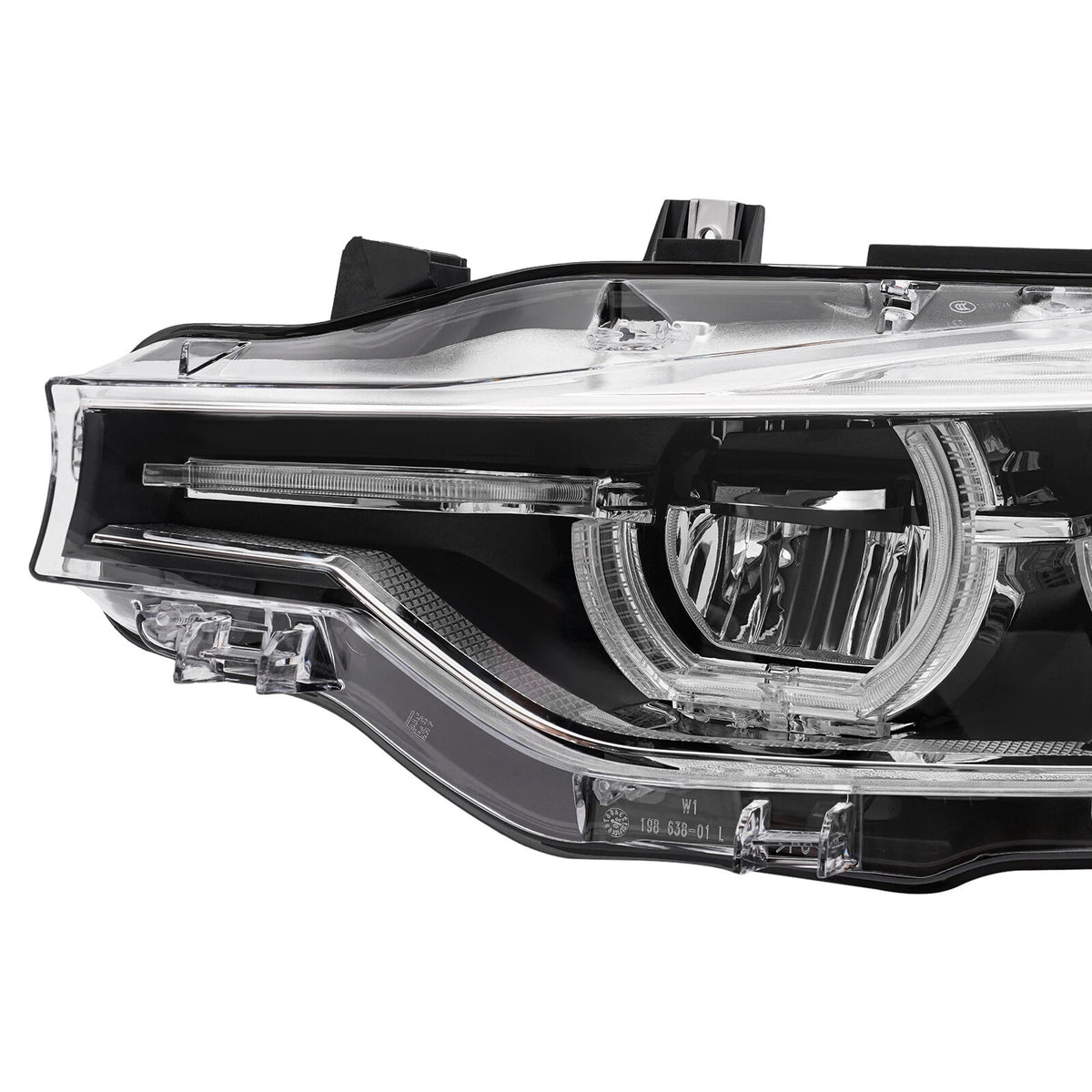 Left LED Headlight 63117419629 For BMW 3 Series F30 F31 2016-2019 Without AFS