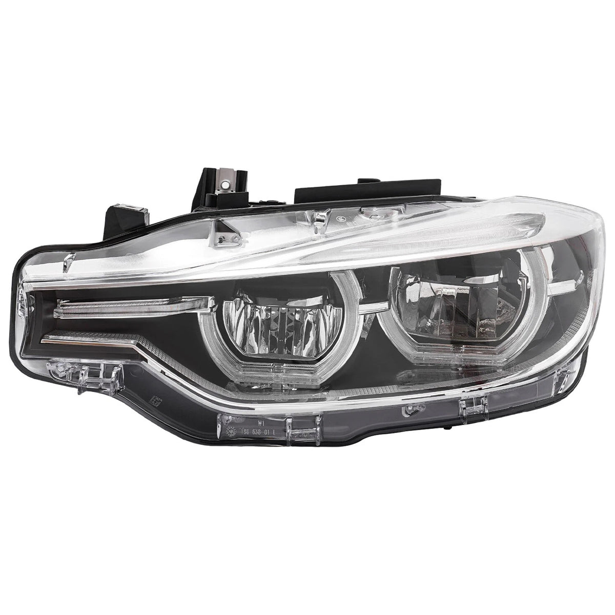 Left LED Headlight 63117419629 For BMW 3 Series F30 F31 2016-2019 Without AFS