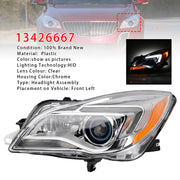 HID Xenon Left Headlight 13426667 For Buick Regal 2014-2017