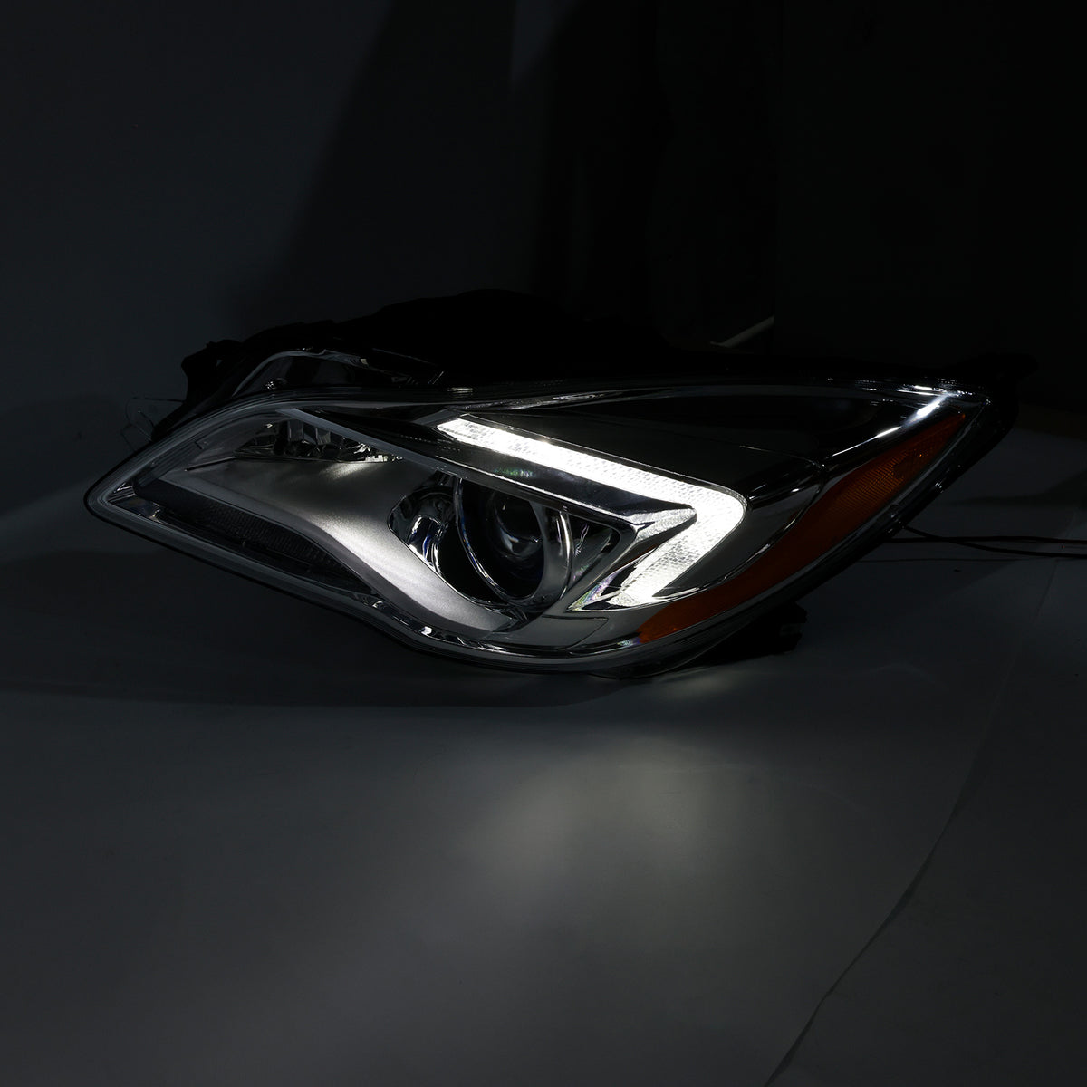 HID Xenon Left Headlight 13426667 For Buick Regal 2014-2017