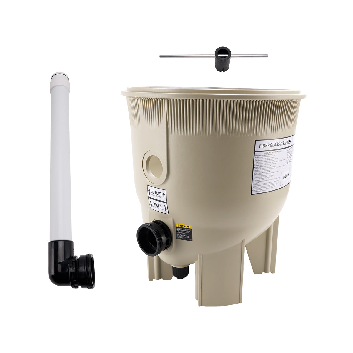 170018 Tank Bottom Assembly FNS Plus FNSP60 Pool DE Filter For Pentair