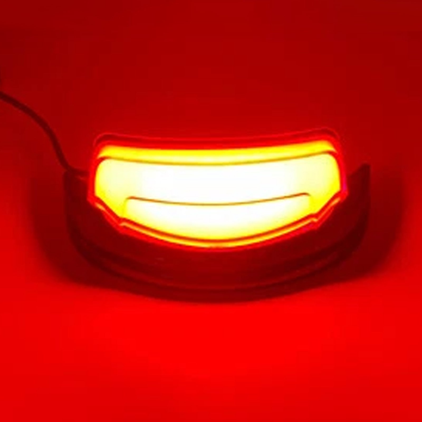 Rear Fender Fascia LED Brake Turn Light For FLHXSE CVO Street Glide 14-23