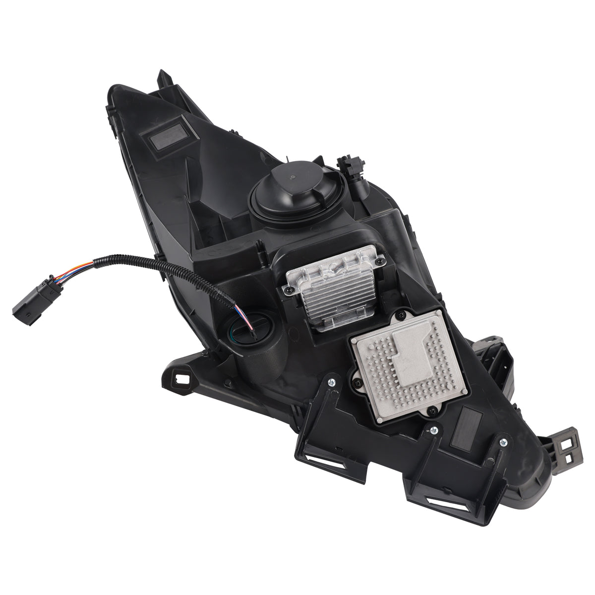 Left HID Xenon Headlight Assembly W/ Ballast 8pin For Corvette C7 Z06 2014-2019