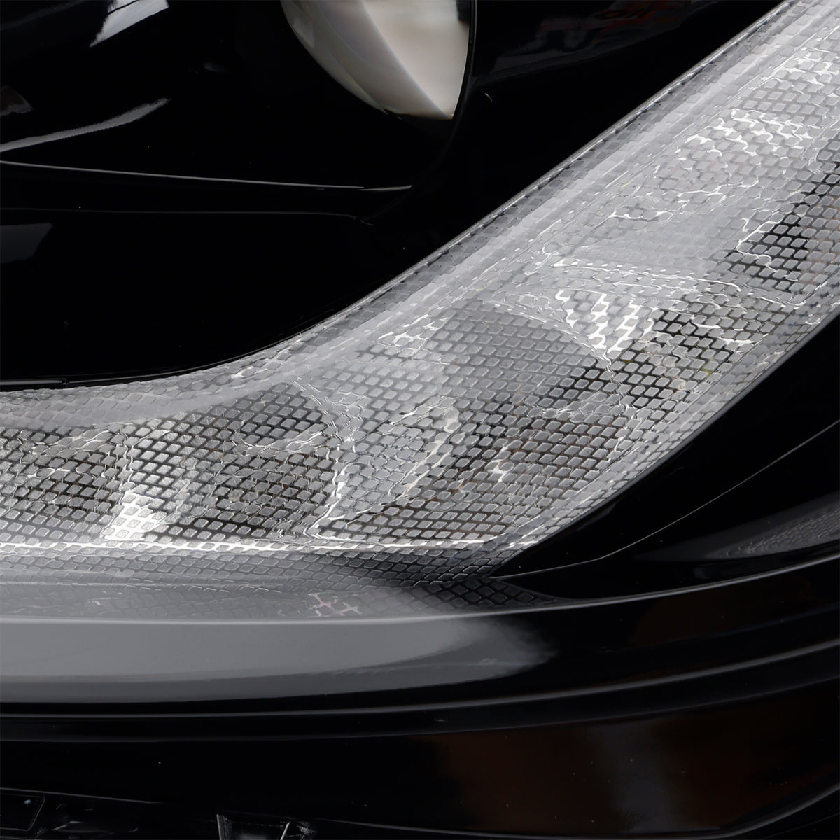 Left HID Xenon Headlight Assembly W/ Ballast 8pin For Corvette C7 Z06 2014-2019