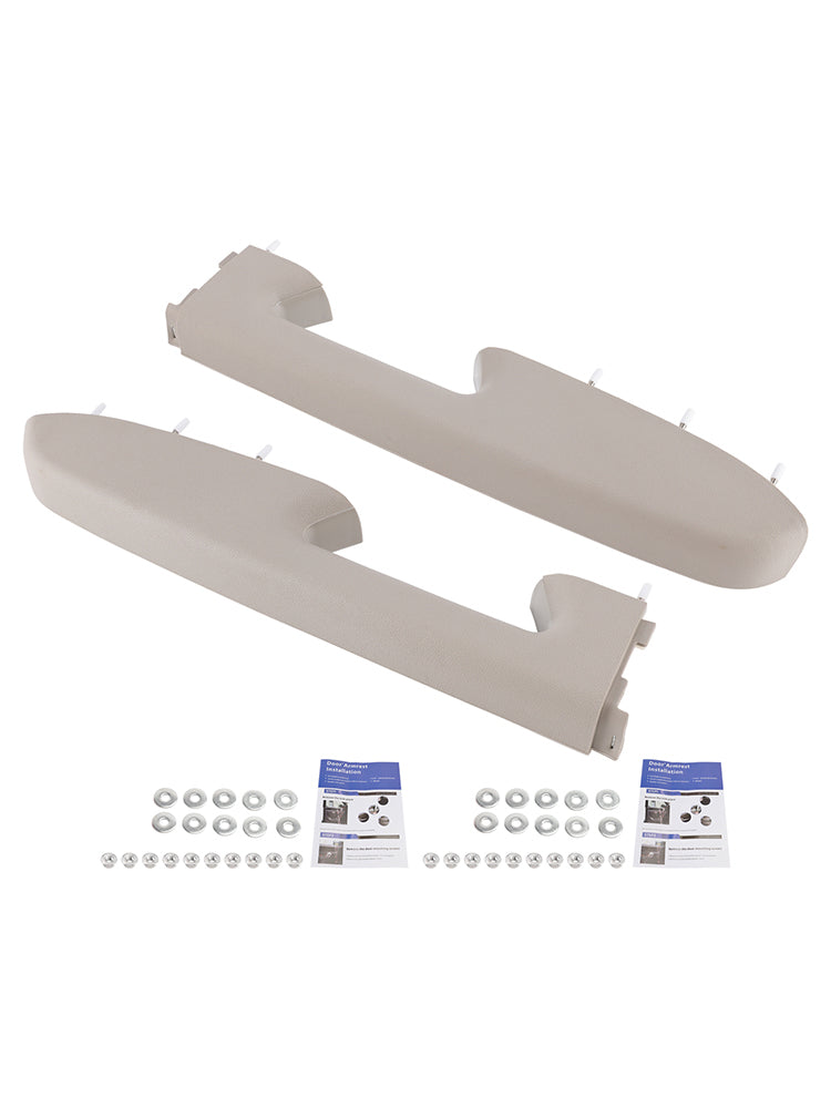 2010-2014 Chevrolet Silverado 2500 HD Front Armrest Repair Kit Gray 22818466 22818471 Generic