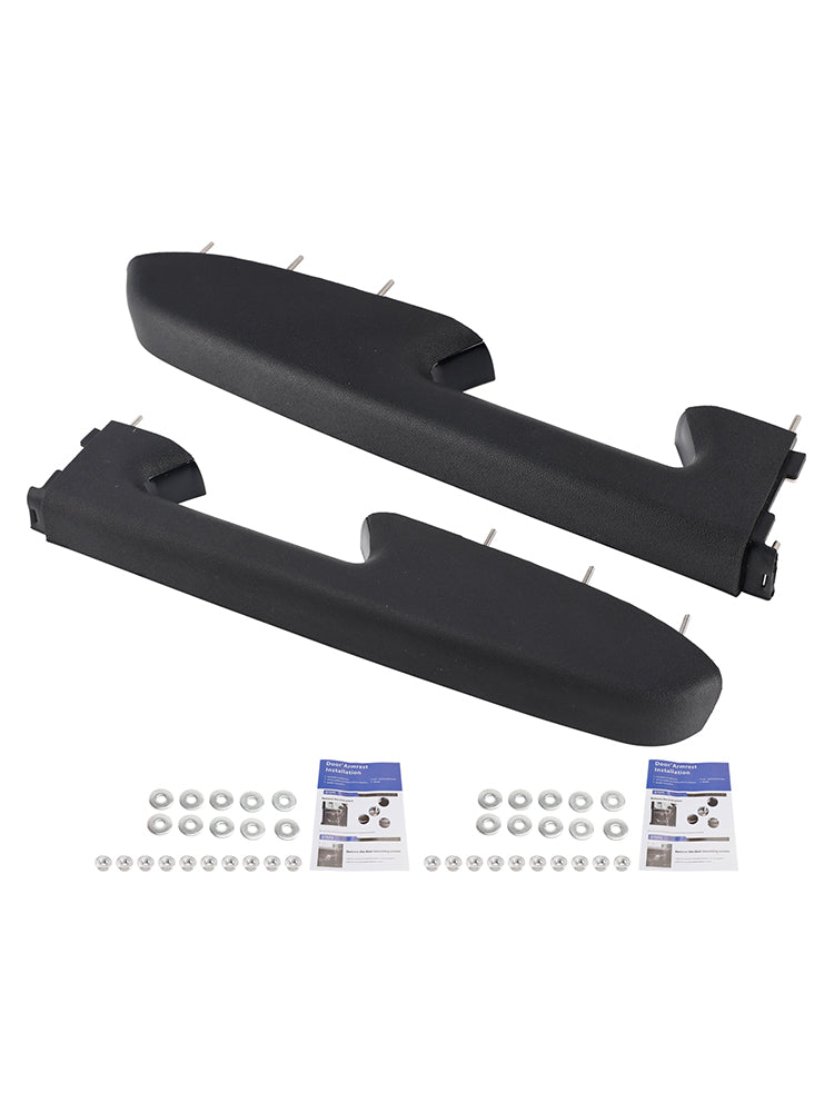 2010-2014 Chevrolet Silverado 3500 HD Front Armrest Repair Kit Black 22818465 22818470 Generic
