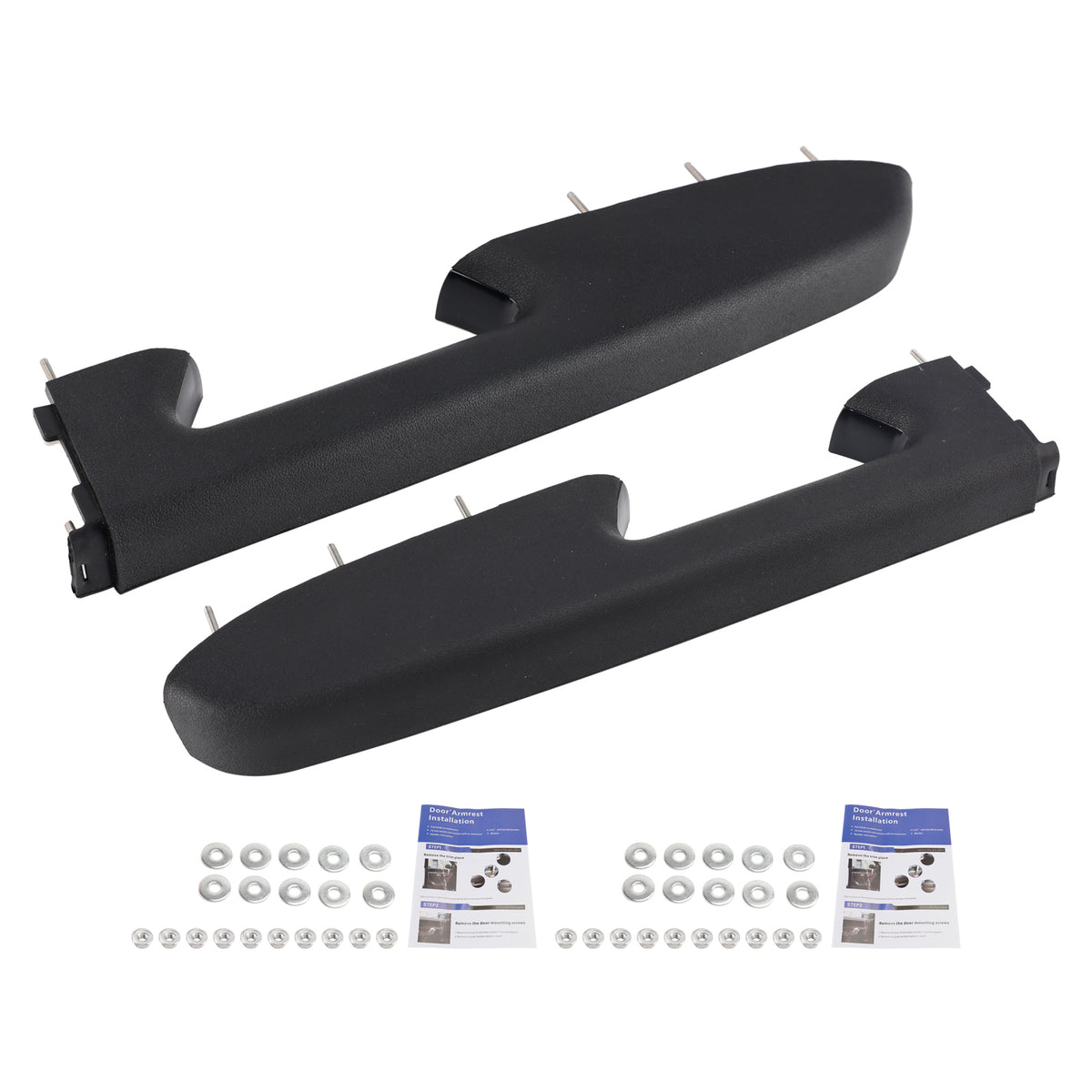 2010-2014 GMC Sierra 3500 HD Front Armrest Repair Kit Black 22818465 22818470 Generic