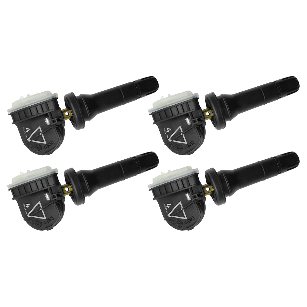 2014 VAUXHALL Corsa Mk3 4X TPMS Tire Pressure Sensor 13598773 13506028 Generic