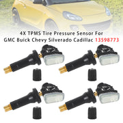 2012-2017 Opel Insignia A G09 2.0 CDTi 1956ccm 88KW 120PS 4X TPMS Tire Pressure Sensor 13598773 13506028 Generic
