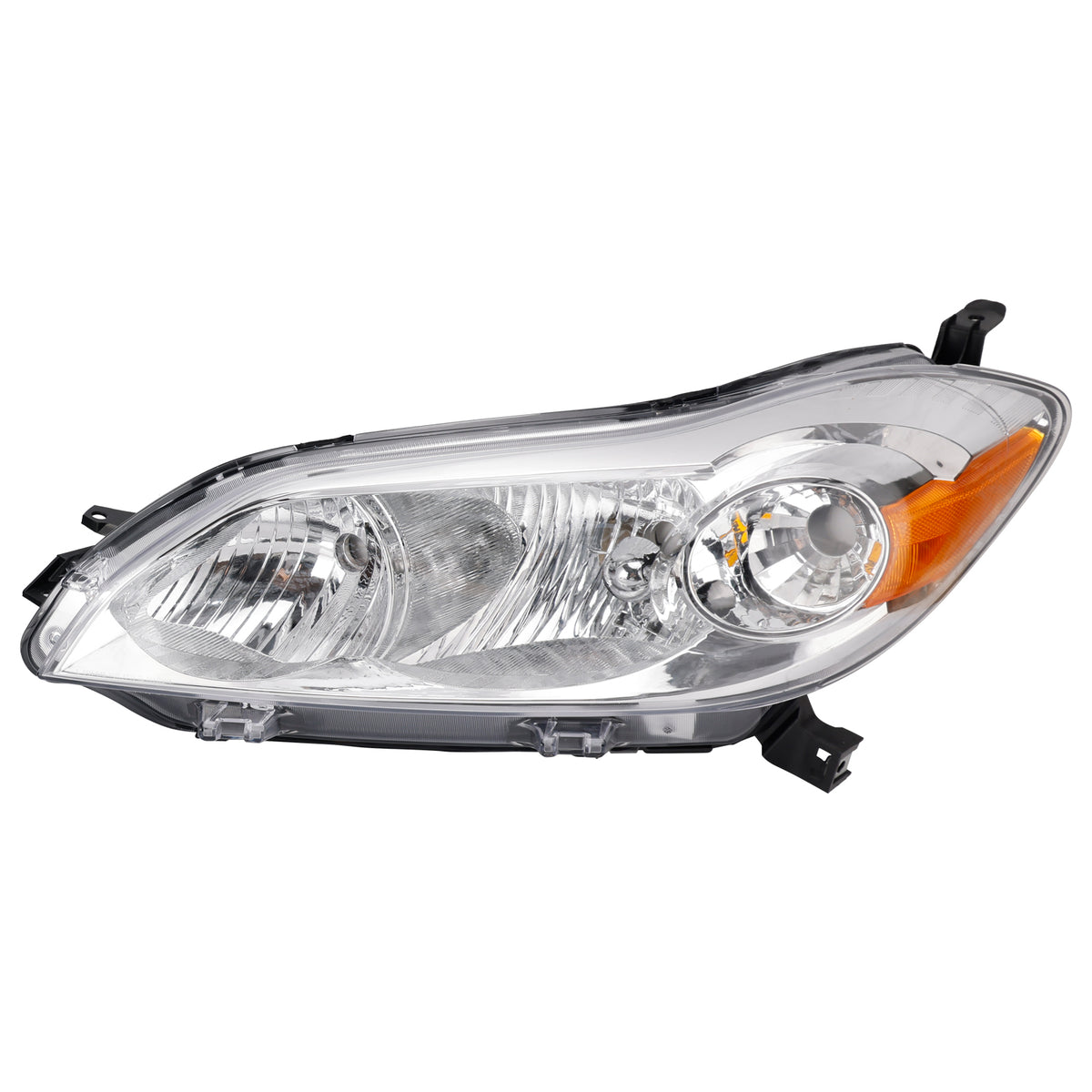 Left+Right Headlights Assembly Headlamp For Toyota Matrix 2009-2014 Chrome