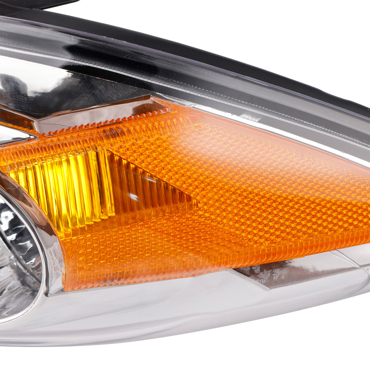 Left+Right Headlights Assembly Headlamp For Toyota Matrix 2009-2014 Chrome