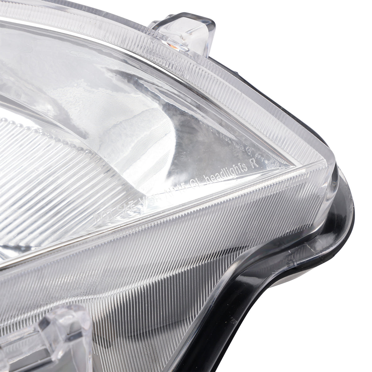 Left+Right Headlights Assembly Headlamp For Toyota Matrix 2009-2014 Chrome