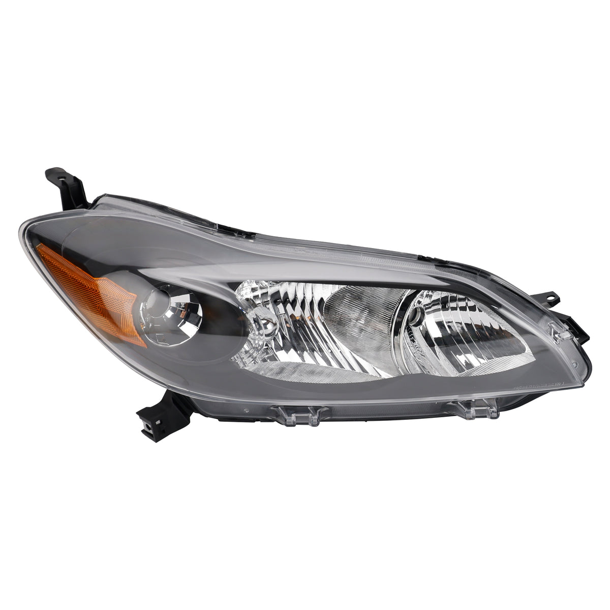 Left+Right Headlights Assembly Headlamp For Toyota Matrix 2009-2014 Black
