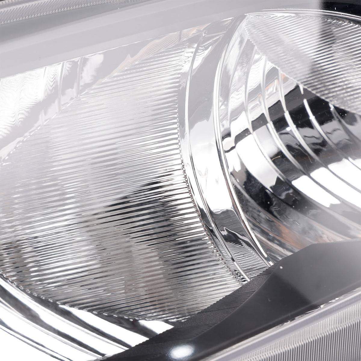 Left+Right Headlights Assembly Headlamp For Toyota Matrix 2009-2014 Black