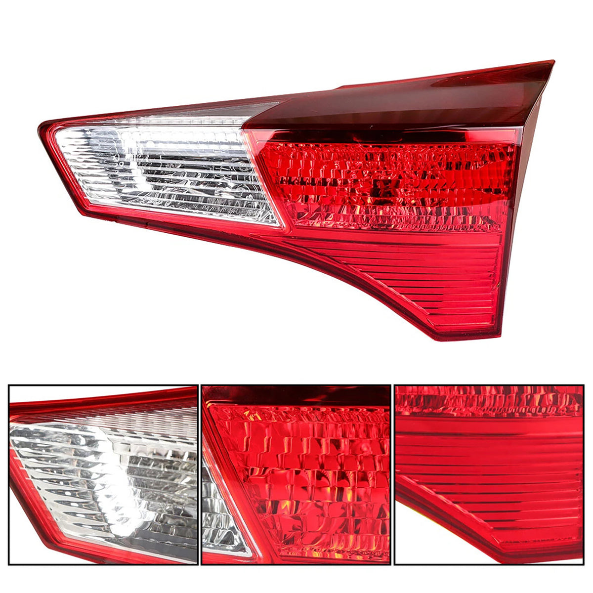 Right Rear Inner Halogen Tail Light Assembly For Toyota RAV4 2013-2015