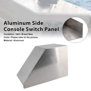 Aluminum Side Console Switch Panel Mount for Boats Bracket for Fish Finders Boat Accessories