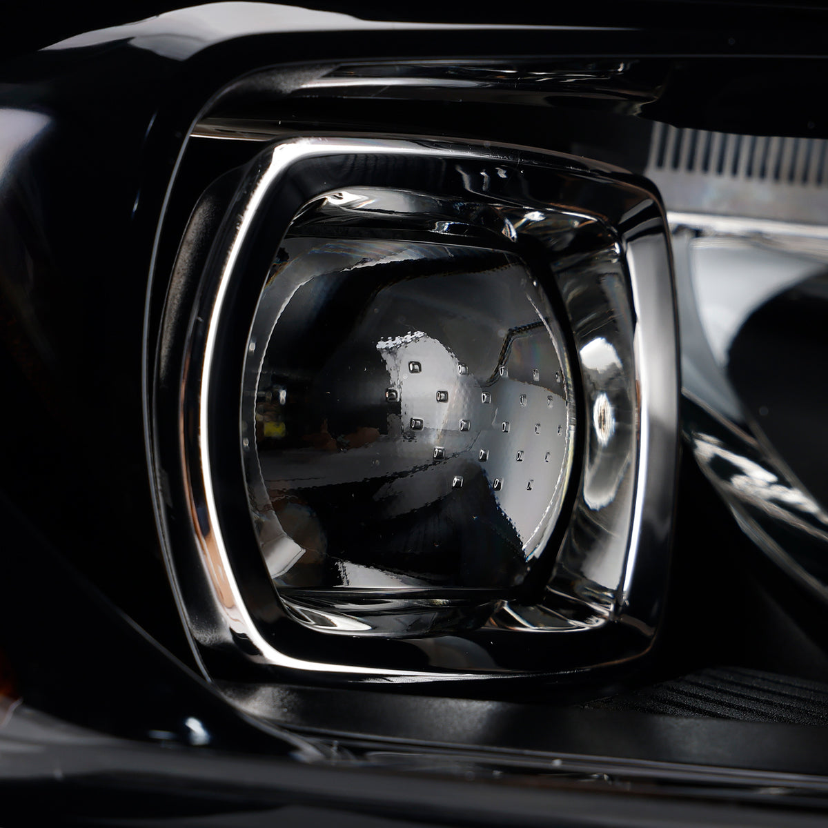 Right Led Headlight Assembly 68441586AG For Jeep Compass 2022-2026