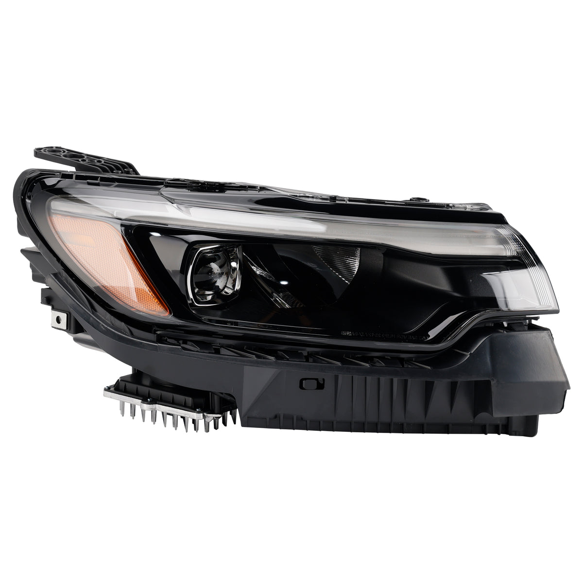 Right Led Headlight Assembly 68441586AG For Jeep Compass 2022-2026
