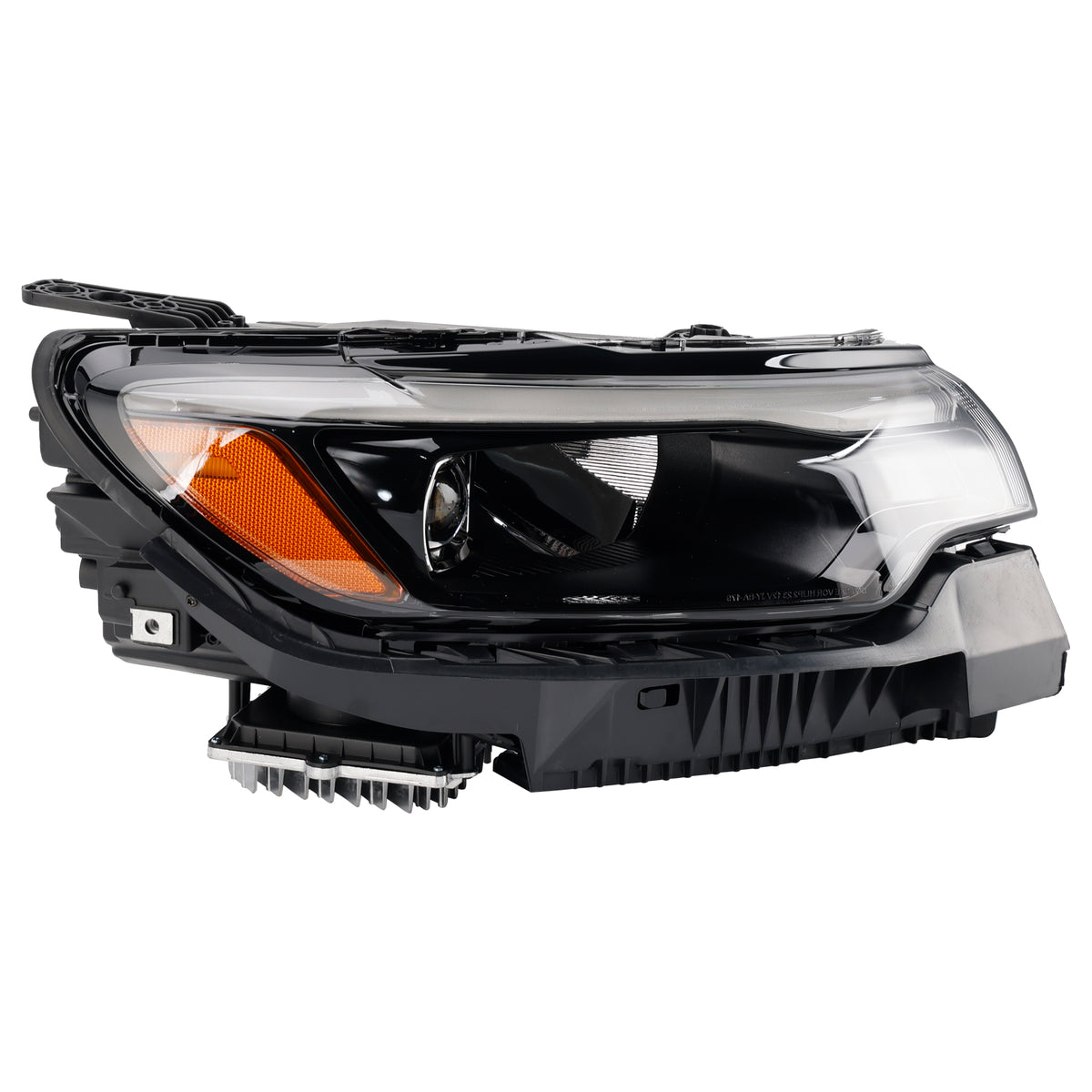 Right Led Headlight Assembly 68441586AG For Jeep Compass 2022-2026