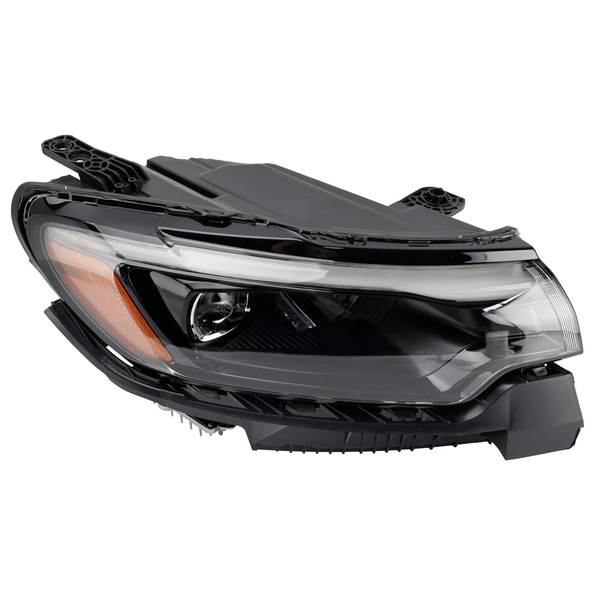 Right Led Headlight Assembly 68441586AG For Jeep Compass 2022-2026
