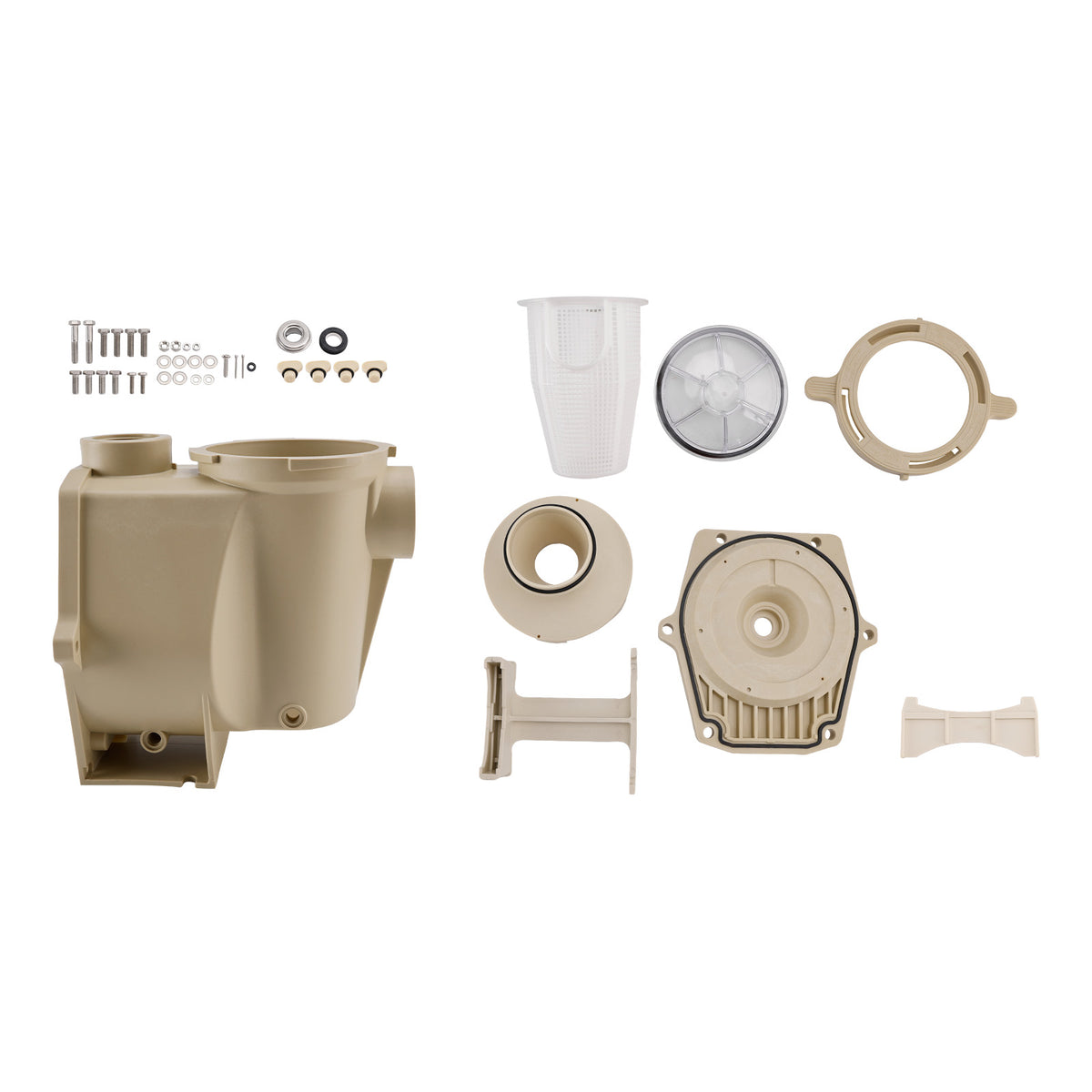 357149 Complete Wet End Replacement Kit For Pentair  Pool Pumps 0.5–2 HP
