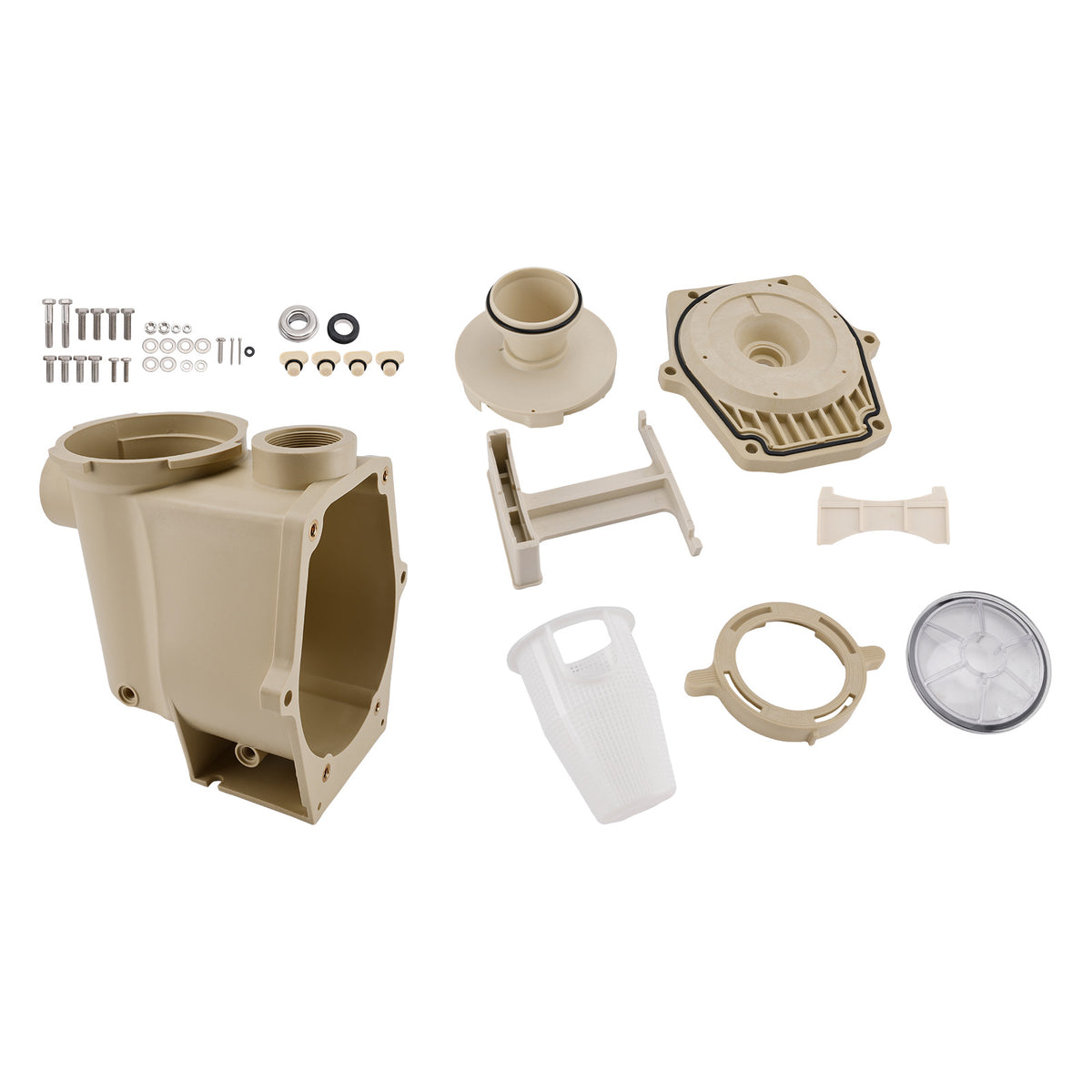 357149 Complete Wet End Replacement Kit For Pentair  Pool Pumps 0.5–2 HP