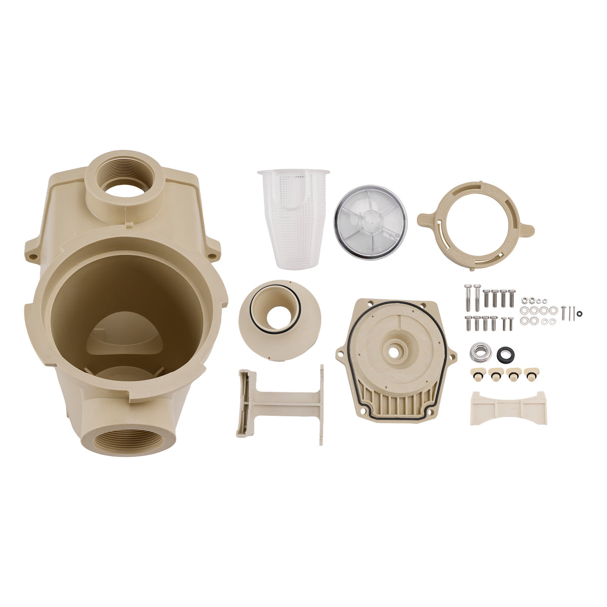 357149 Complete Wet End Replacement Kit For Pentair  Pool Pumps 0.5–2 HP