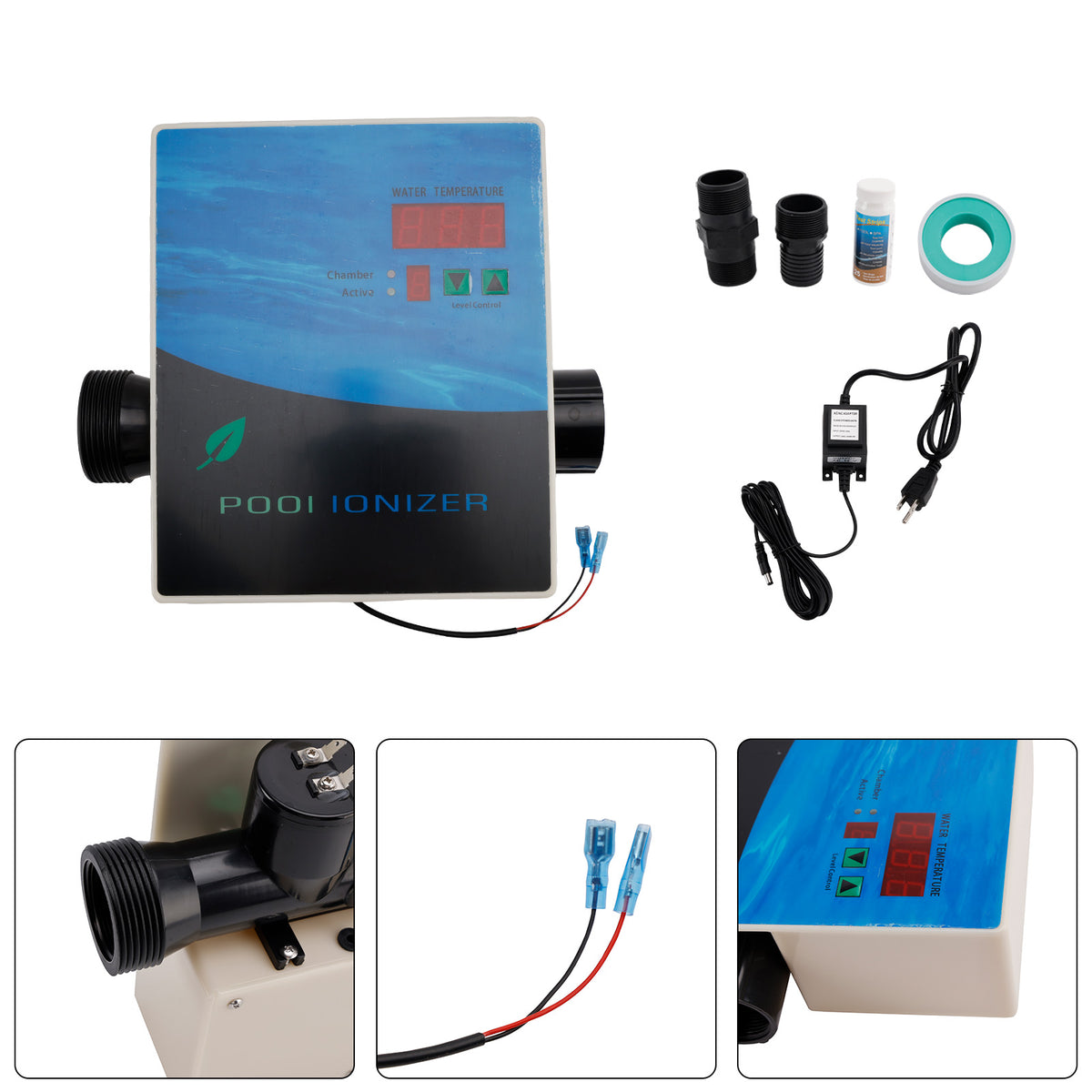 444301 Pool ionizer System