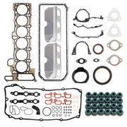2001-2002 For BMW Z3 (E36) 2.5L 152Cid L6 Dohc M54 Full Engine Head Gasket Set 11611436631