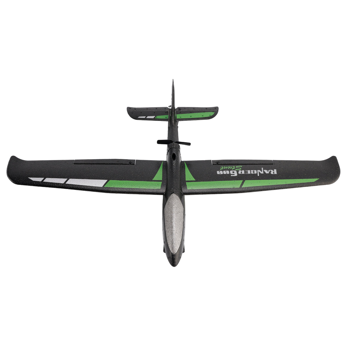 4CH 2.4GHz Remote Control Glider Airplane Rtf With 6 Axis Gyro 3 Modes Toy Black