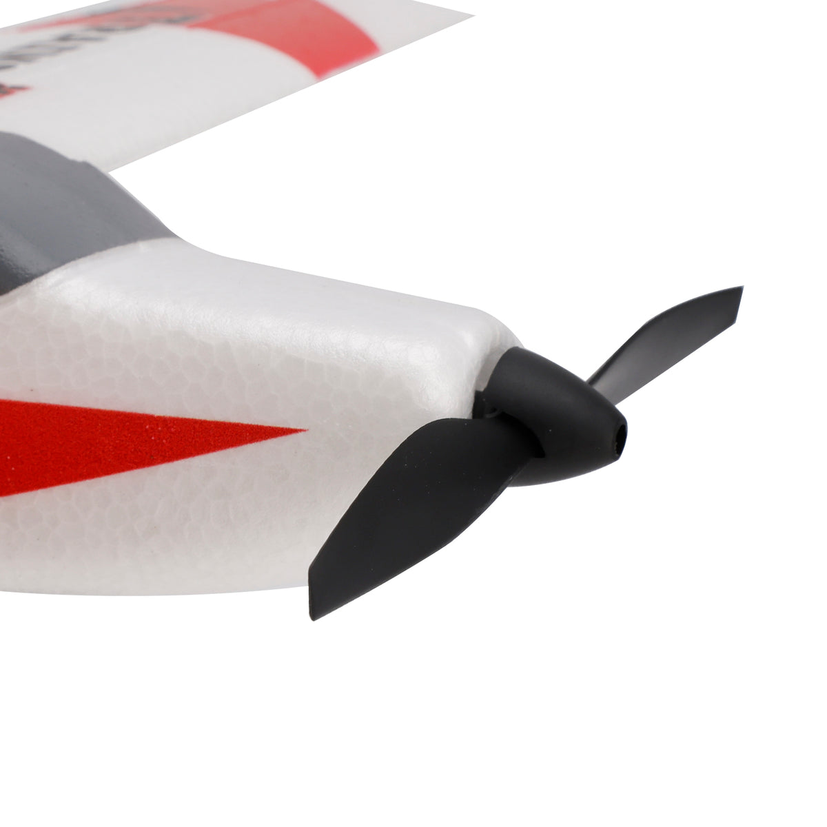3CH Remote Control Airplane 6-Axis Gyro Stabilizer Aircraft Red With 2 Batteries