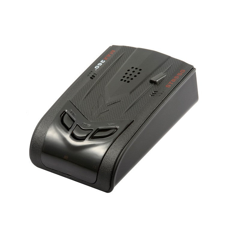 STR550 Lidar Speedometer Radar Detector Car Radar Speed Detector 360°Laser Dog