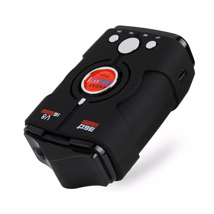 V8 Vehicle Mobile Radar Speed Detector Mobile Speed Detection Car Radar Detector